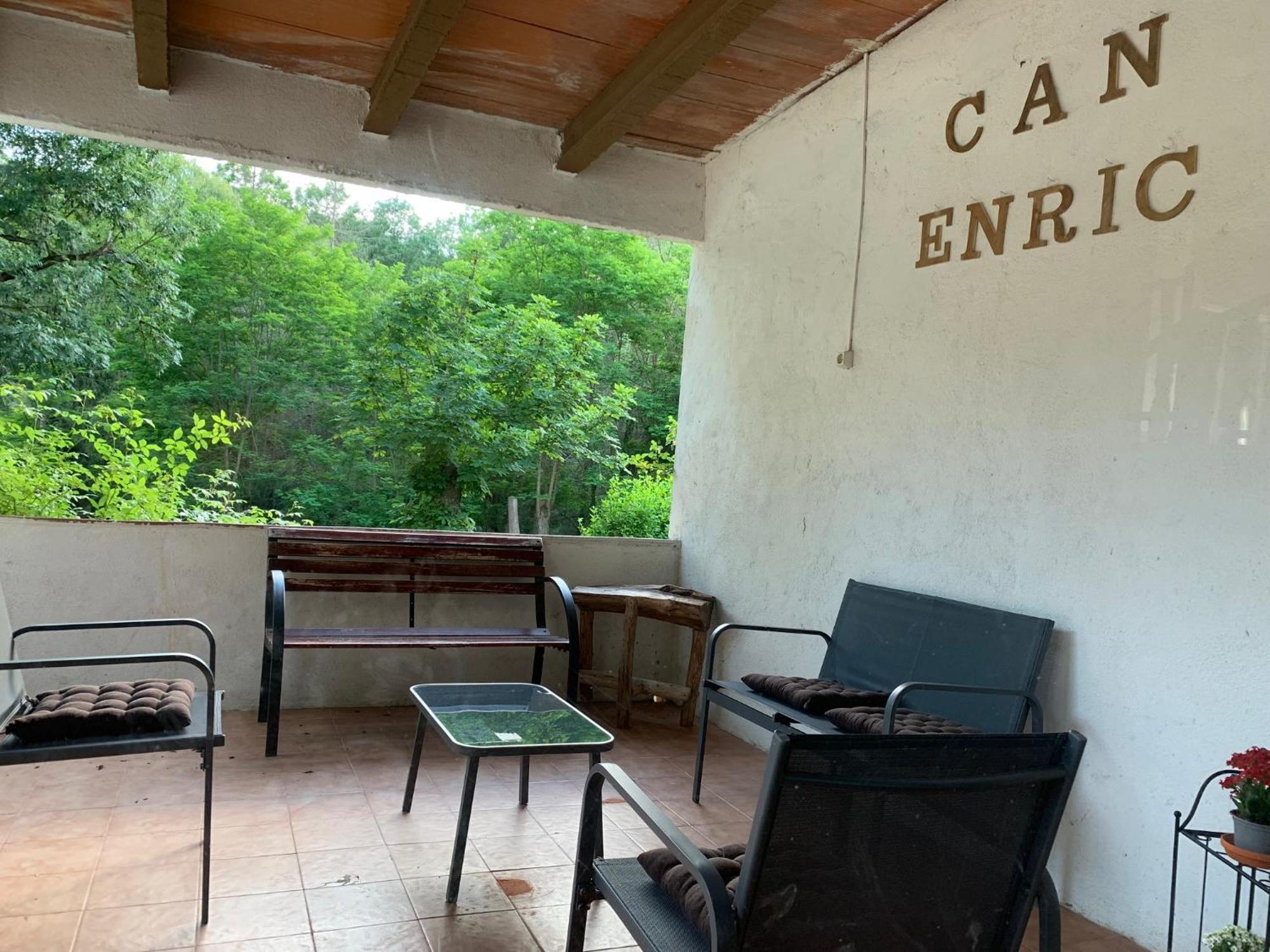 Hostal Rural Can Enric Sant Sadurni d'Osormort Exterior photo